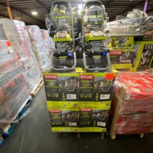 Mix pallets Furniture and Garden globalpalletsupply