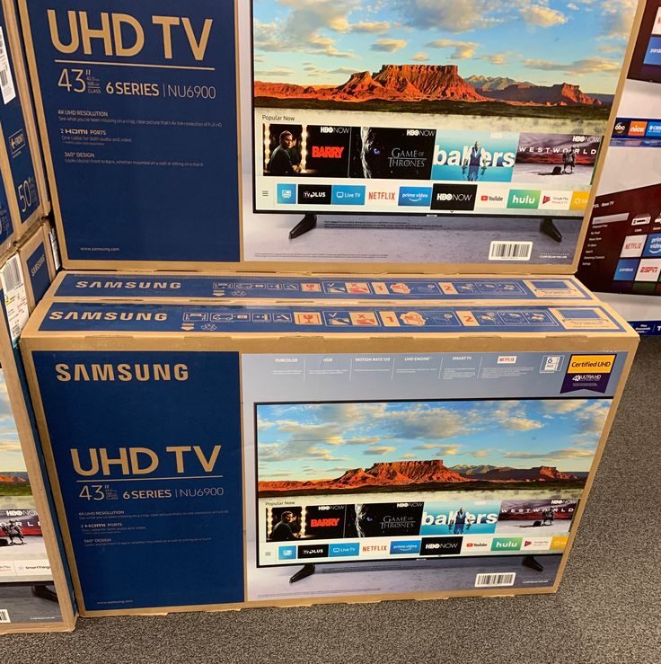 "Unlock premium entertainment and profit potential with our quality TV pallets! 🎉✨ Stock up on top brands and elevate your sales game today!"