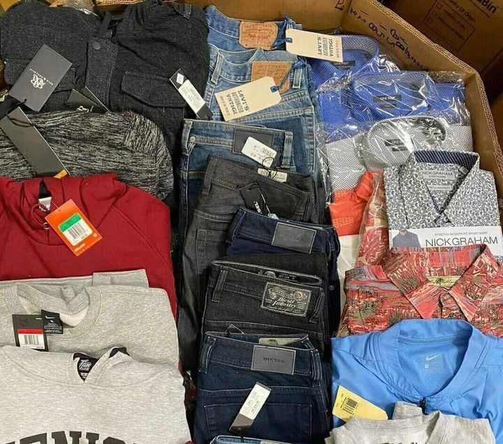 Mens Clothing Wholesale Pallet