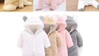 Baby Clothing Wholesale Hooded Onesies Pallet