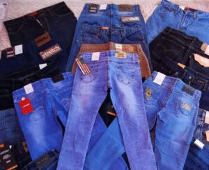 Vinted Resellers Vintage Jeans Startup Pallet