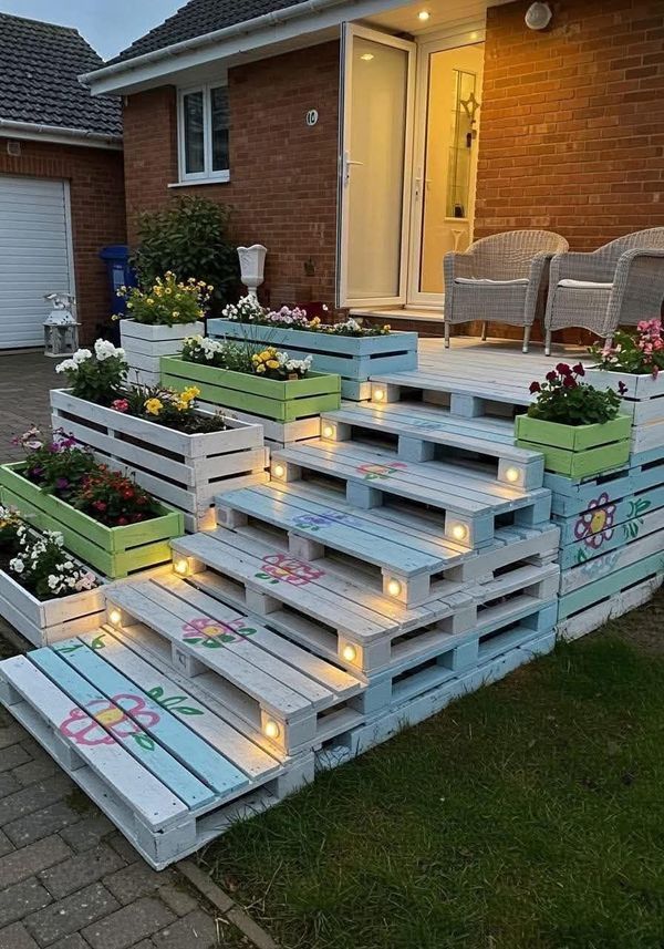 Mix pallets Furniture and Garden - Image 9