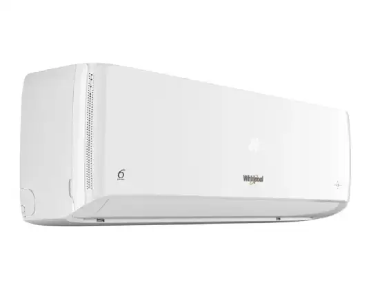 "Bringing comfort to your space, one air conditioner at a time. ❄️ #CoolLiving #Whirlpool"