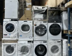 Household appliances returned goods