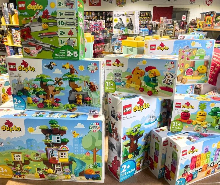 

"Unleash your imagination and let the fun begin! 🎉 Explore our colorful collection of toys that inspire creativity and bring joy to every child's playtime. #Toys #Playtime #Fun"
