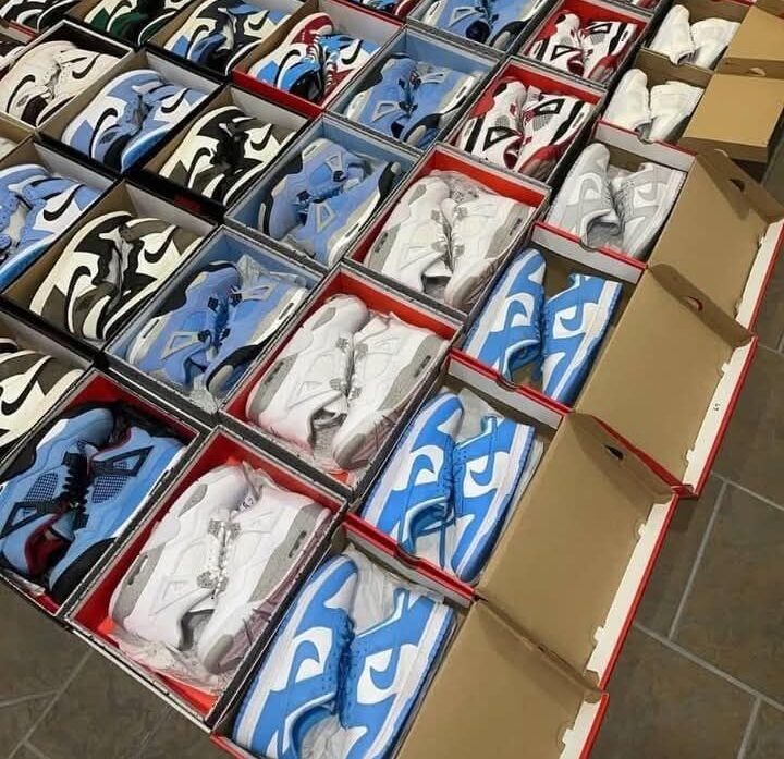 

. "Elevate your game with every step. 🏀✨"
. "Where style meets performance. Dare to stand out! 🔥"
. "Unleash your inner champion. #JORDAN"
. "Every sneaker has a story; what’s yours? 👟💫"
. "Walk the court with confidence and style. #AirJordan"

