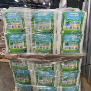 Bamboo Paper Towel Pallets