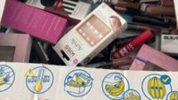 Banana Box Makeup Pallets Europe