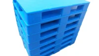 Reinforced Plastic Storage Pallet