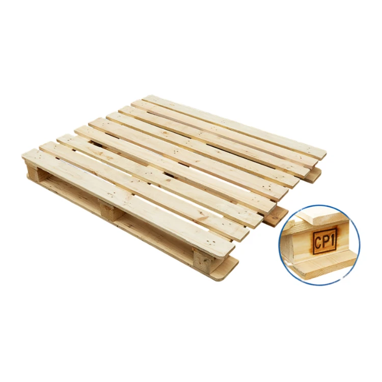 Wooden Pallets Stackable Long Epal