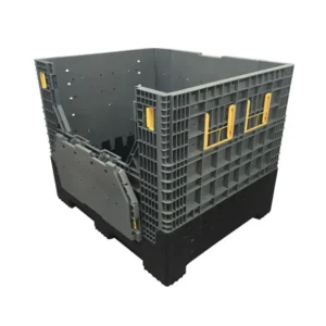 Industrial Stacking Foldable Large Plastic Turnover Box
