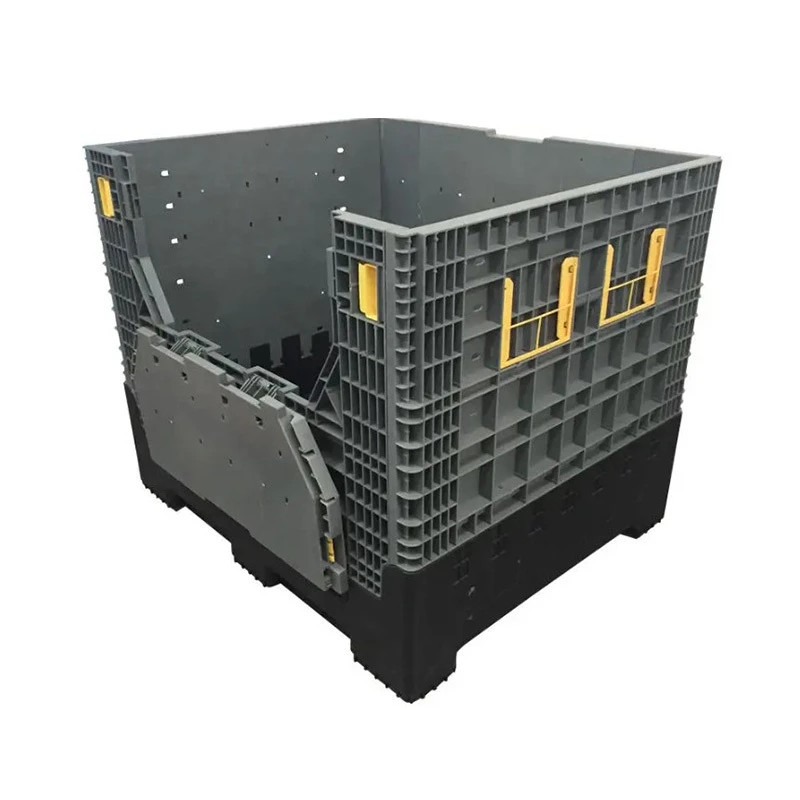 Industrial Stacking Foldable Large Plastic Turnover Box