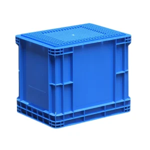 High Quality Hdpp Plastic Crate Turnover Box Workshop Storage