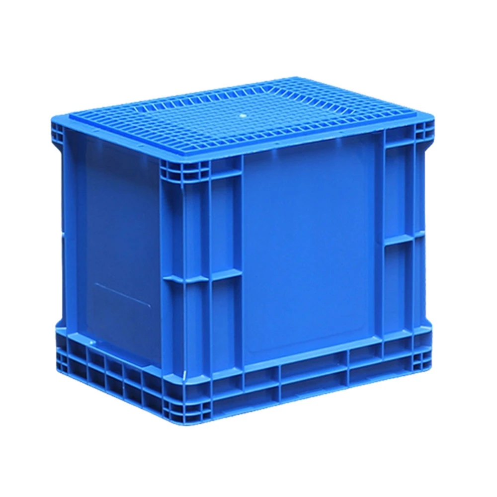 High Quality Hdpp Plastic Crate Turnover Box Workshop Storage